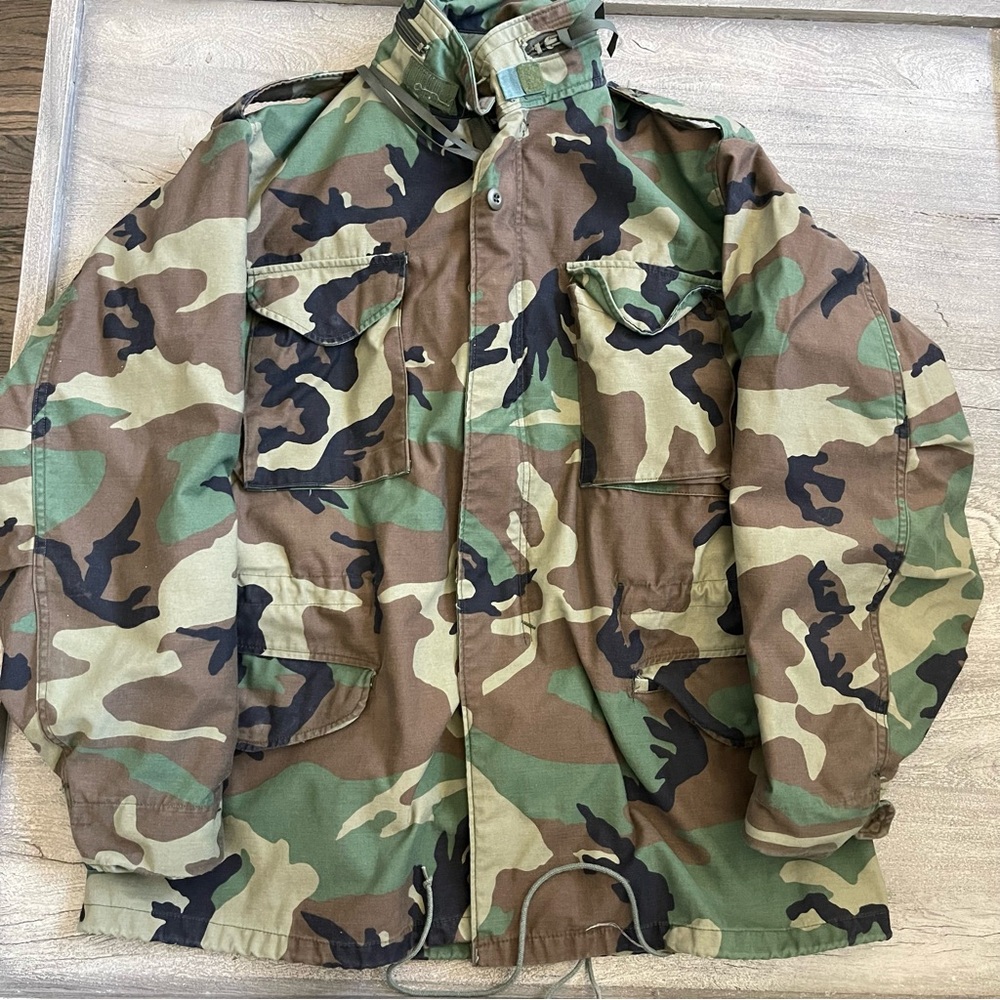 Camouflage Military Jacket